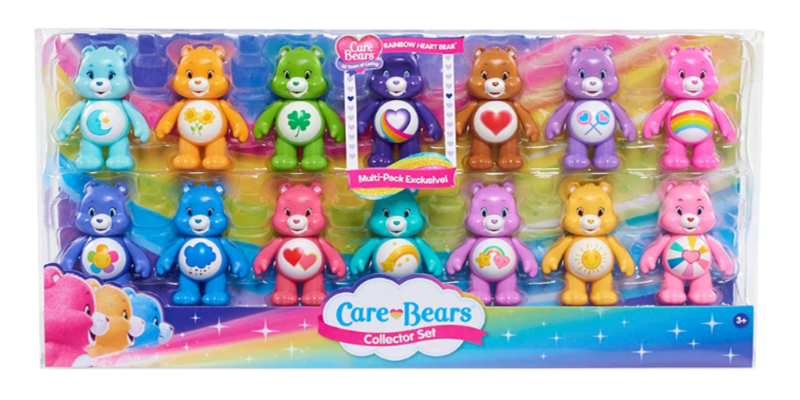 care bears plastic