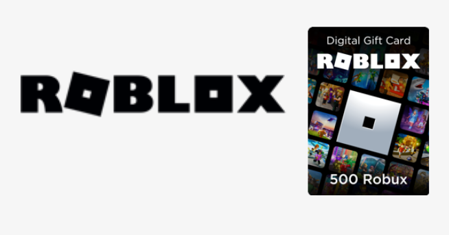 Roblox Digital Gift Card