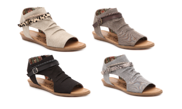 Blowfish Blitz Sandals ONLY 19.99 FREE Shipping reg. 50