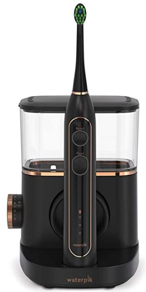waterpik electric toothbrush & water flosser combo
