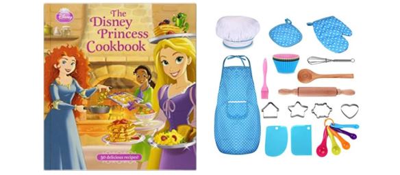 How to Order the Disney Princess Baking Cookbook