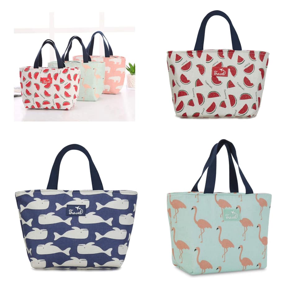 50% Off Cute Insulated Lunch Bags + Prime Shipped
