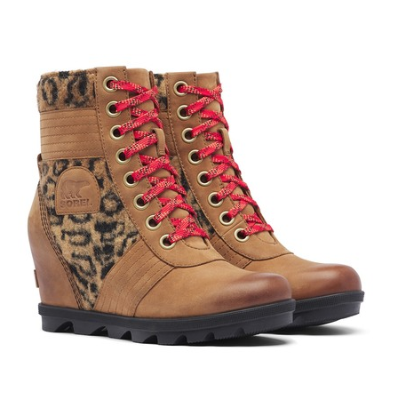 sorel leopard boots