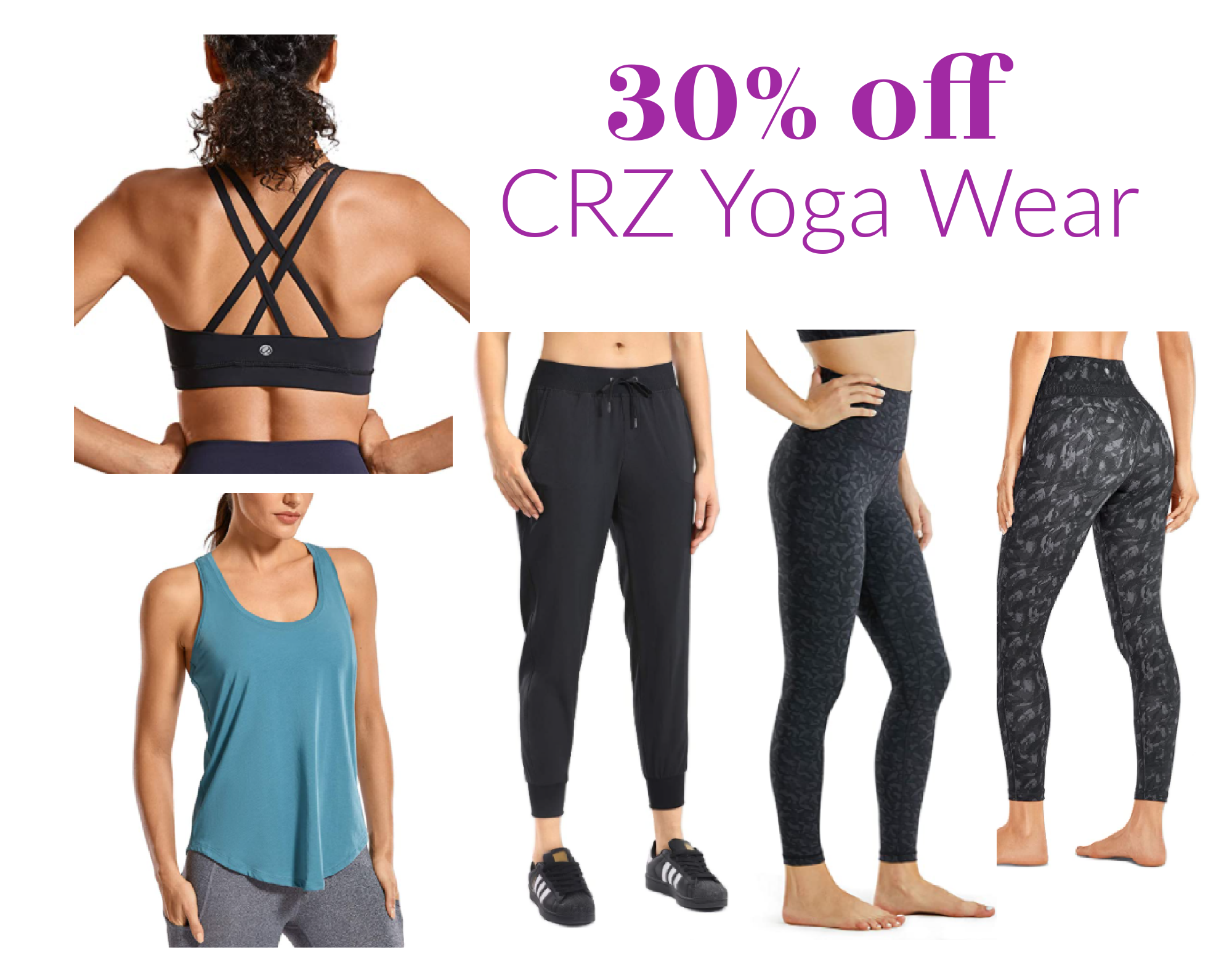 Crz Yoga Clothing Prime Day Deals going on NOW!!!
