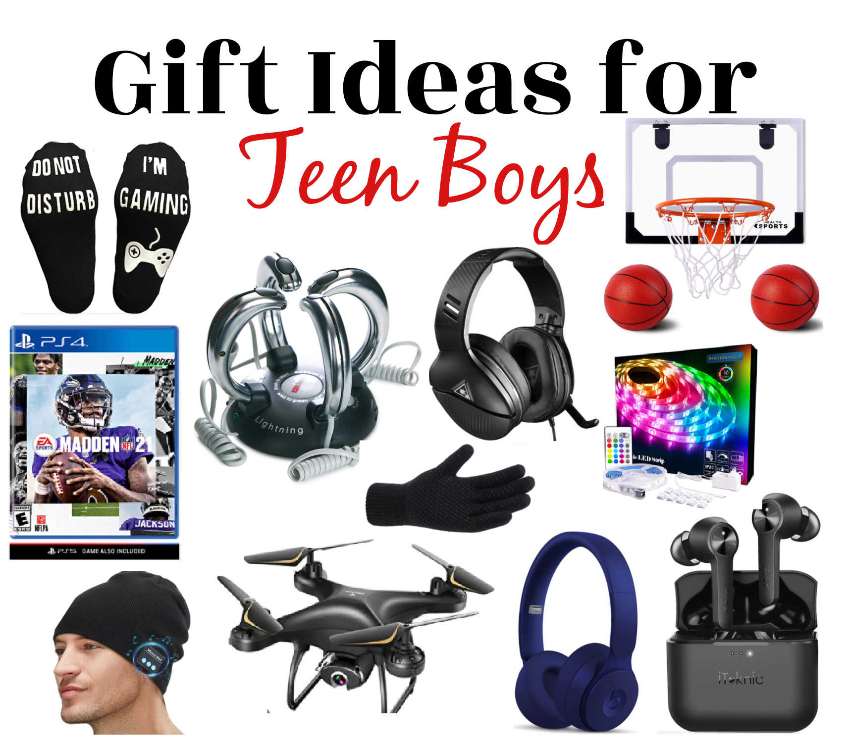 Top 10 Gifts For Teenage Boys Cool Gifting