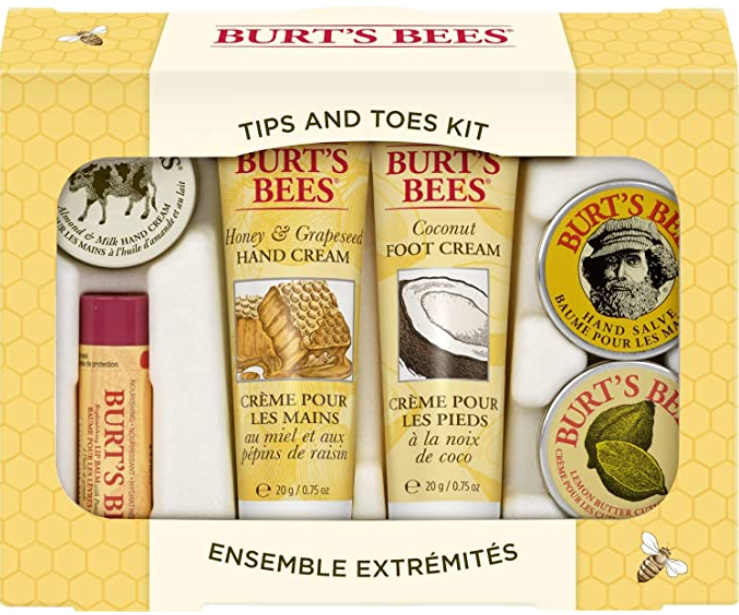 Burt's Bees Tips and Toes Kit Gift Box Couponing with Rachel