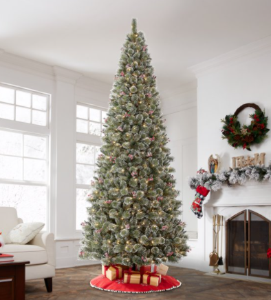 12 Foot Frosted Christmas Tree - Christmas Recipes 2021