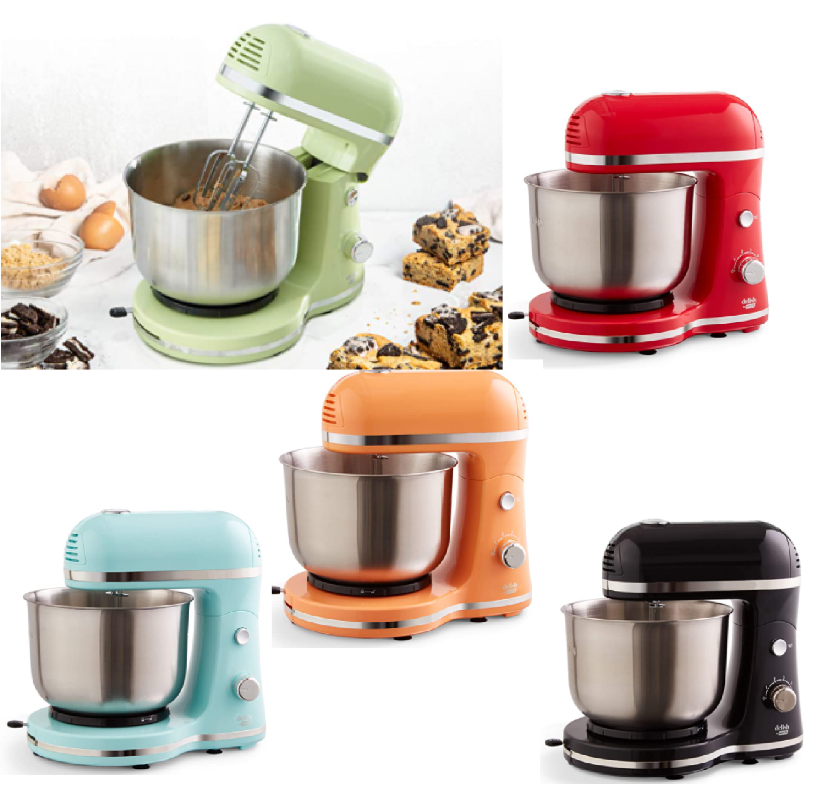 Dash Compact Stand Mixer Only $49.99 + Free Shipping ~ Weighs Less Than 5  Pounds - Couponing with Rachel