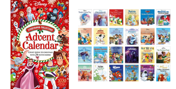 disney junior advent calendar 2020