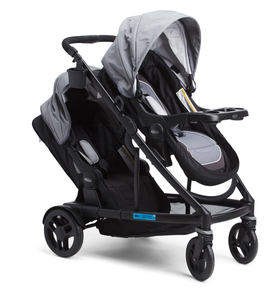 uno to duo graco stroller