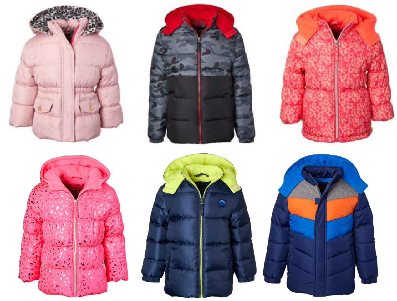 Kids Winter Coats Only $16.99 Each