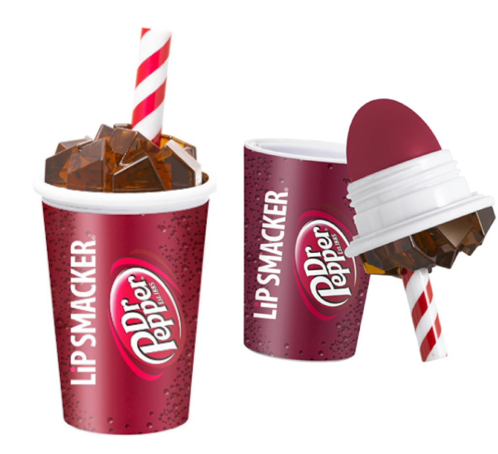 Lip Smacker Dr Pepper Cup Lip Balm Only $1.89 Shipped ~ Stocking Stuffer -  Couponing with Rachel