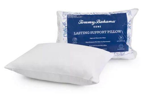 Tommy bahama island deals soft bed pillows