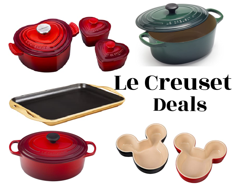 Le Creuset DEALS Dutch Ovens, Cast Iron & More Couponing with Rachel