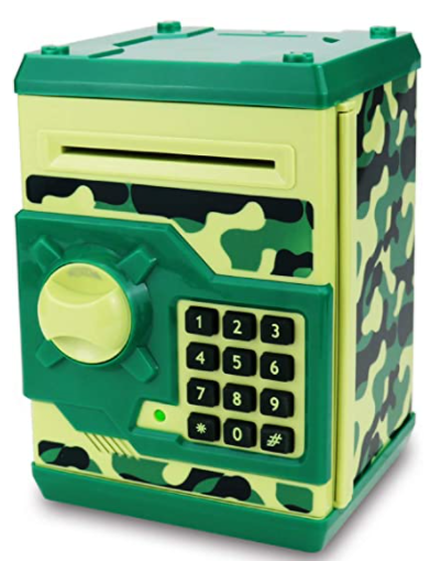 children's electronic piggy bank