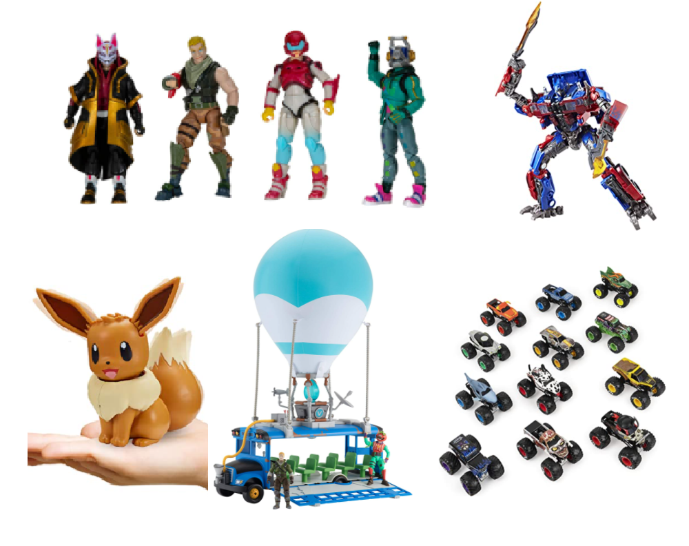 Fortnite roblox best sale toys