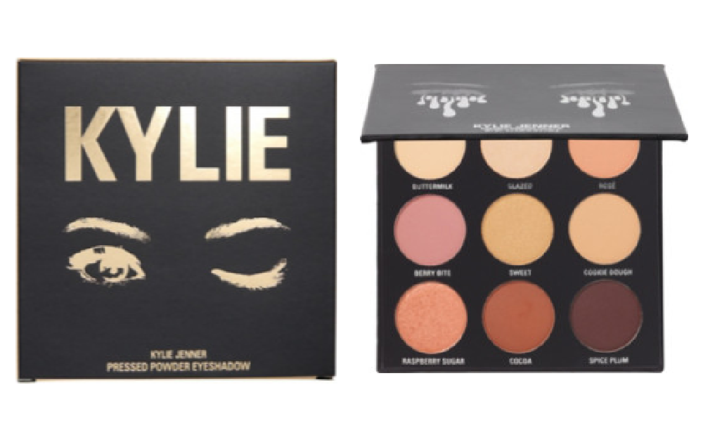 Pressed Powder Eyeshadow Palettes - KYLIE COSMETICS