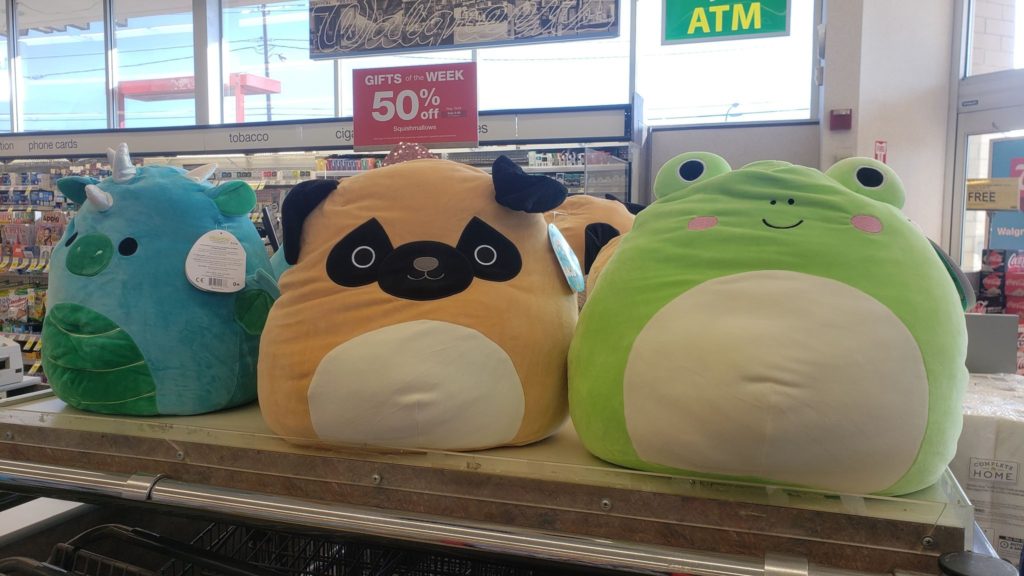 50 Off Gifts at Walgreens Squishmallows Plush Toys Only