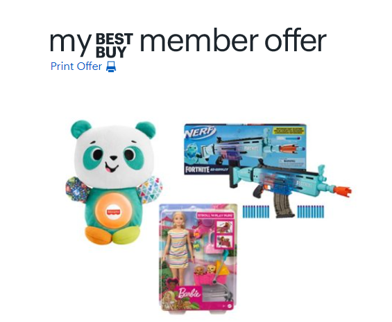 best buy 25 off toy