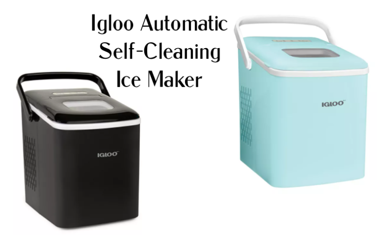 kohls igloo ice maker