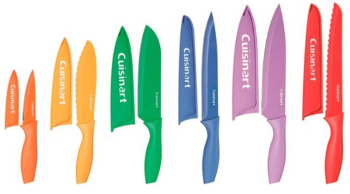 Cuisinart Advantage 12-pc. Knife Set Only $9.99 After Rebate (reg. $50)! -  Couponing with Rachel