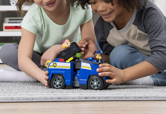 paw patrol 2 in 1 transforming