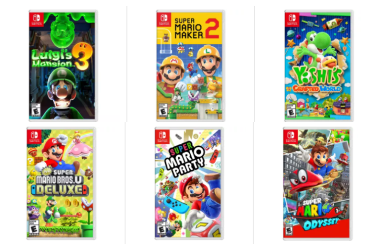 Buy One, Get One 50% Off Nintendo Switch Games at Target