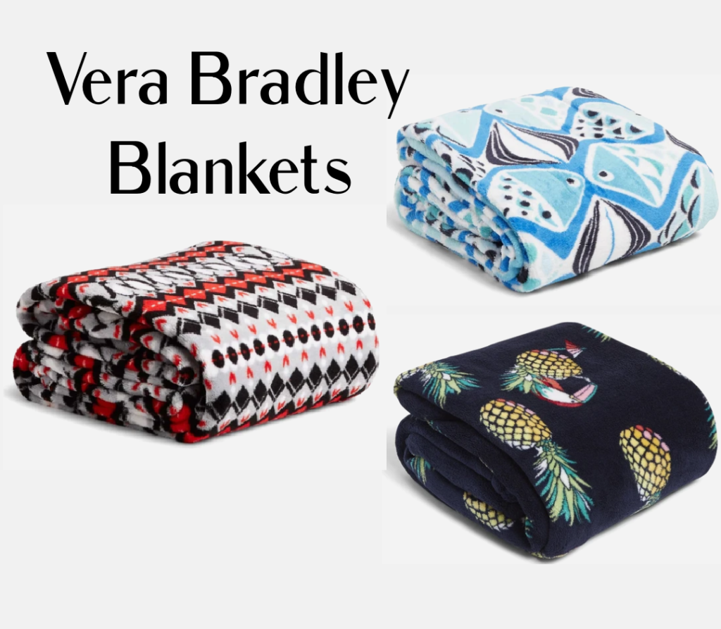 Vera Bradley Throw Blankets Only 13 Reg 59