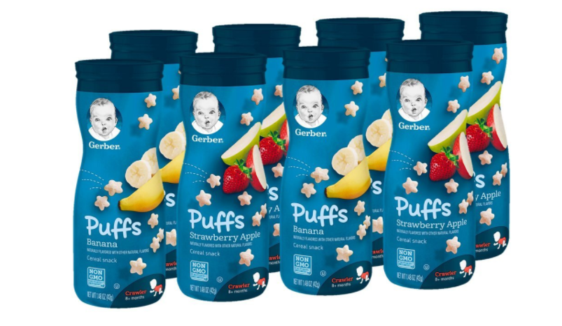 Gerber Puffs Pack