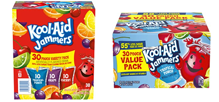 Kool-Aid Jammers DEAL - Couponing with Rachel