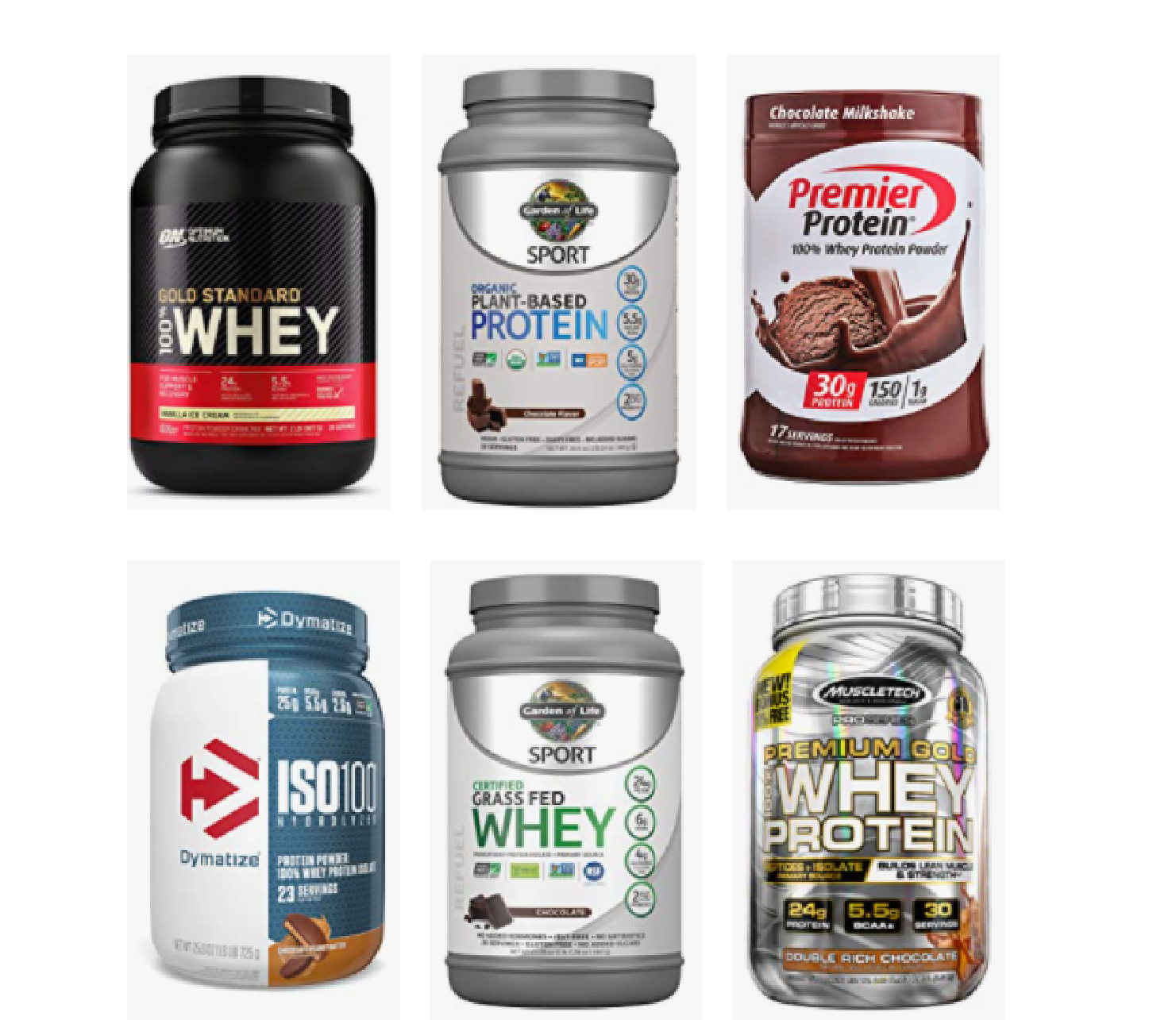 Up to 50% Off Protein Powders – Deal of the Day
