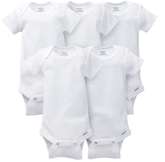 gerber side snap onesies