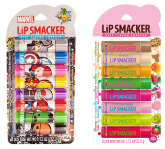 Lip Smackers Avengers and Original Party Packs - Couponing with Rachel