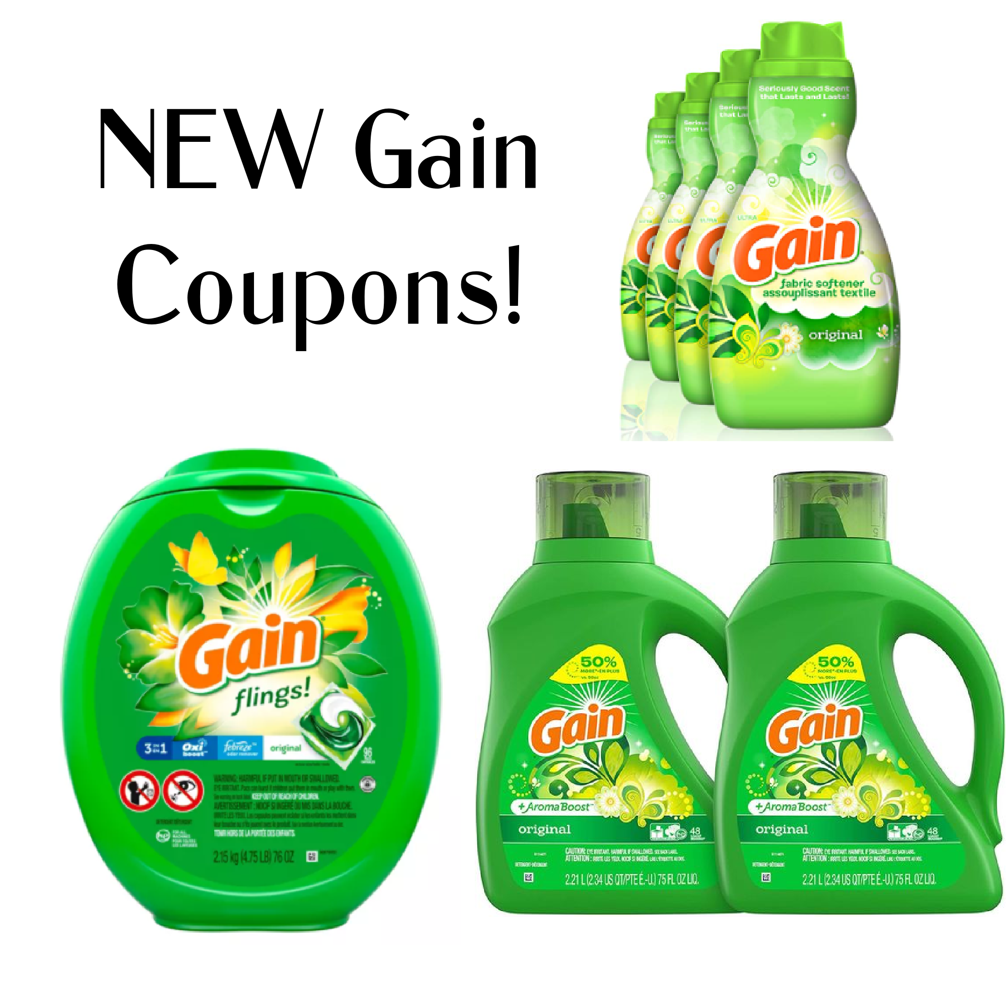 Printable Gain Coupons 2022 Printable World Holiday