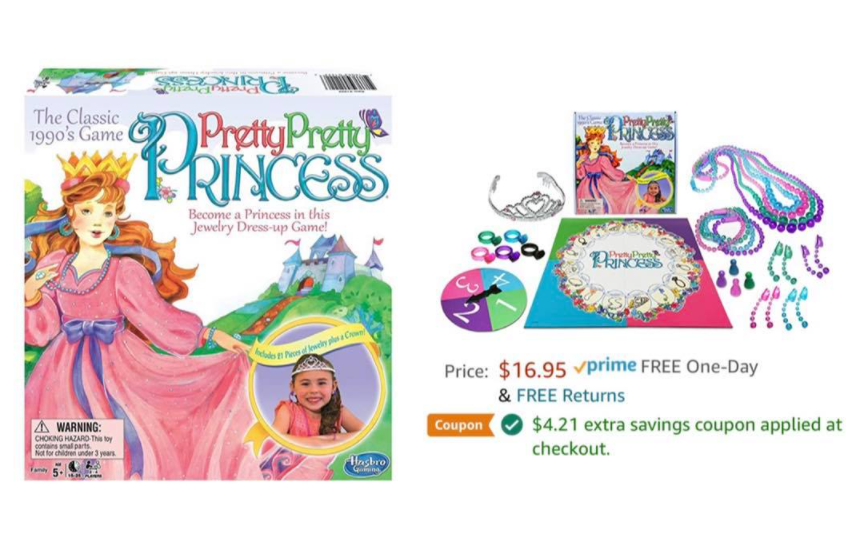 Pretty Pretty Princess Game only $12.74