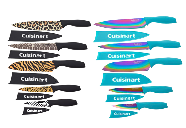 Cuisinart 10-piece Ceramic-Coated Printed Knife Set ONLY $18.95 - Couponing  with Rachel