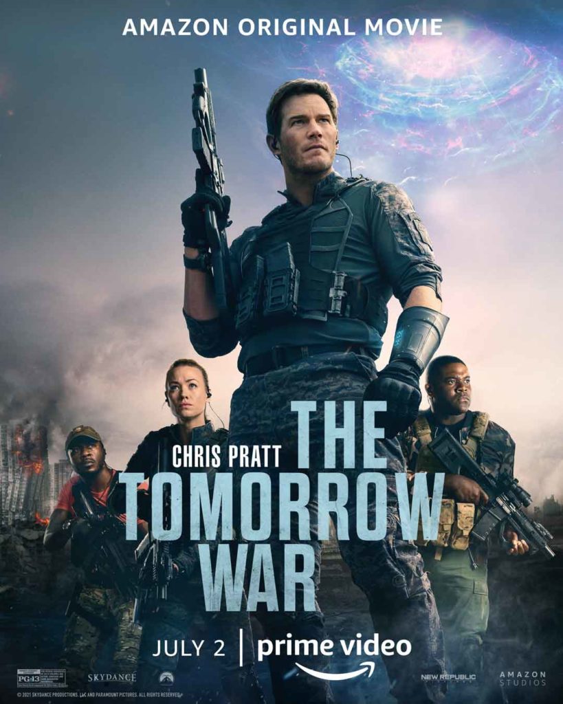 The Tomorrow War - Virtual Advance Screening