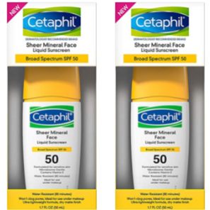 cetaphil spf50
