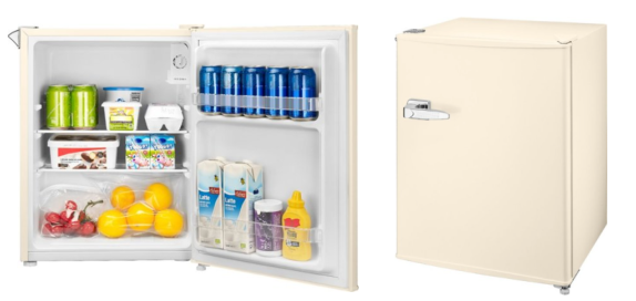 Insignia™ Retro 2.2 cu. ft. Mini Fridge - Creamy Vanilla $84.99 (Reg. $130)  Shipped - Couponing with Rachel