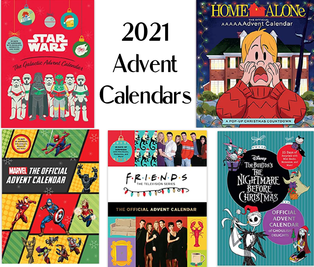 PreOrder 2021 Advent Calendars Star Wars, Home Alone, Friends and