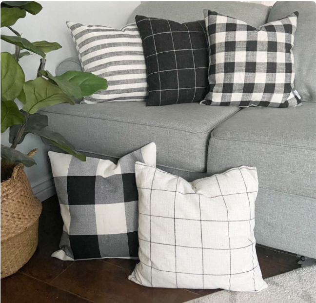 farmhouse pillow covers