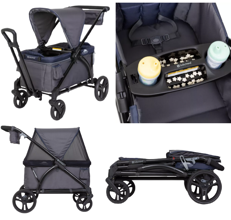 Baby Trend Expedition 2 in 1 Stroller Wagon ONLY 129 99 reg 219 Couponing With Rachel
