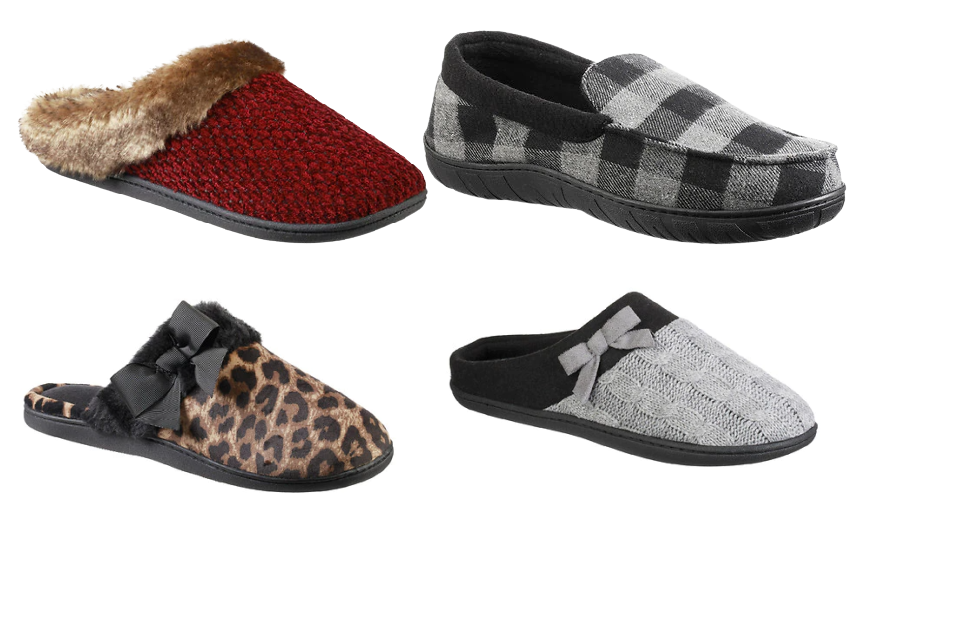 Totes Memory Foam Slippers only $8.49 + FREE Shipping at Walgreens (reg ...