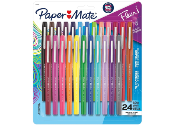 24 Pack Of Flair Pens Only $11.99 - Couponing With Rachel