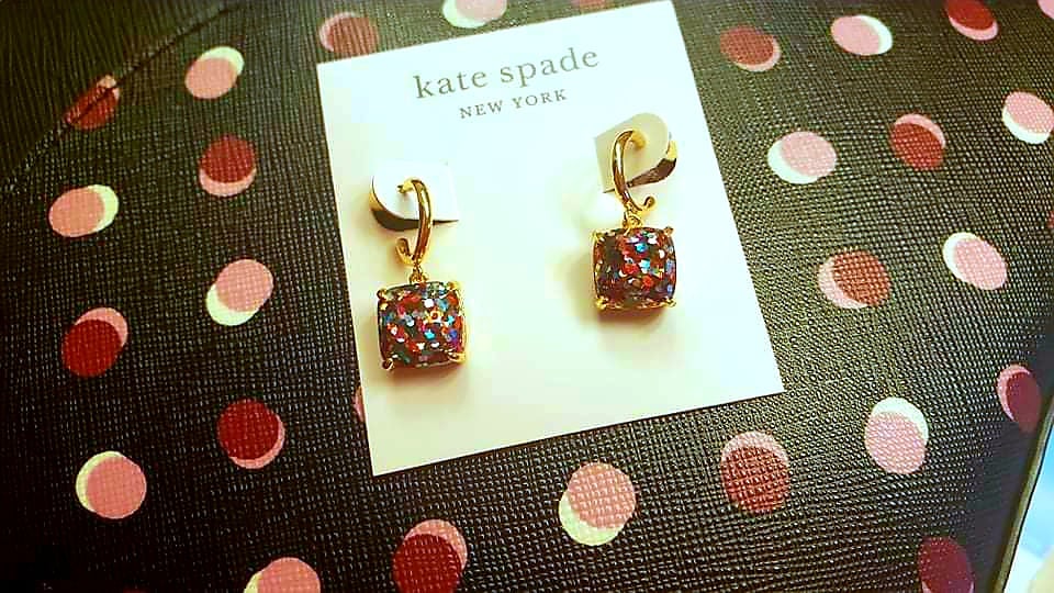 Kate Spade Glitter Earrings Only $19 Prime Shipped (reg. $32) - Couponing  with Rachel