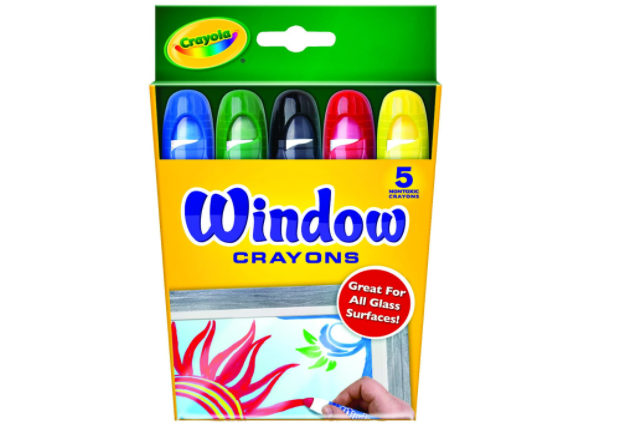 Crayola Window Markers only $5.99 Prime Shipped - Indoor FUN