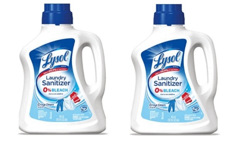 Lysol Laundry Sanitizer Additive, Crisp Linen 41 Fl Oz. - Couponing ...