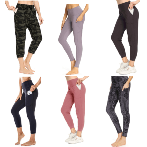 50 Off Joggers and Leggings With Pockets + Prime Shipping! Couponing