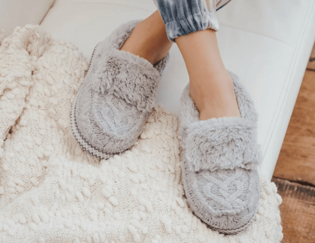 Muk luks moccasin discount slippers