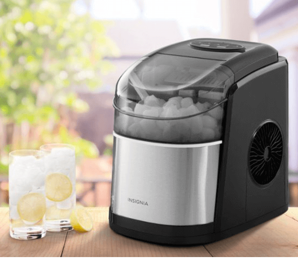 insignia portable ice maker stores